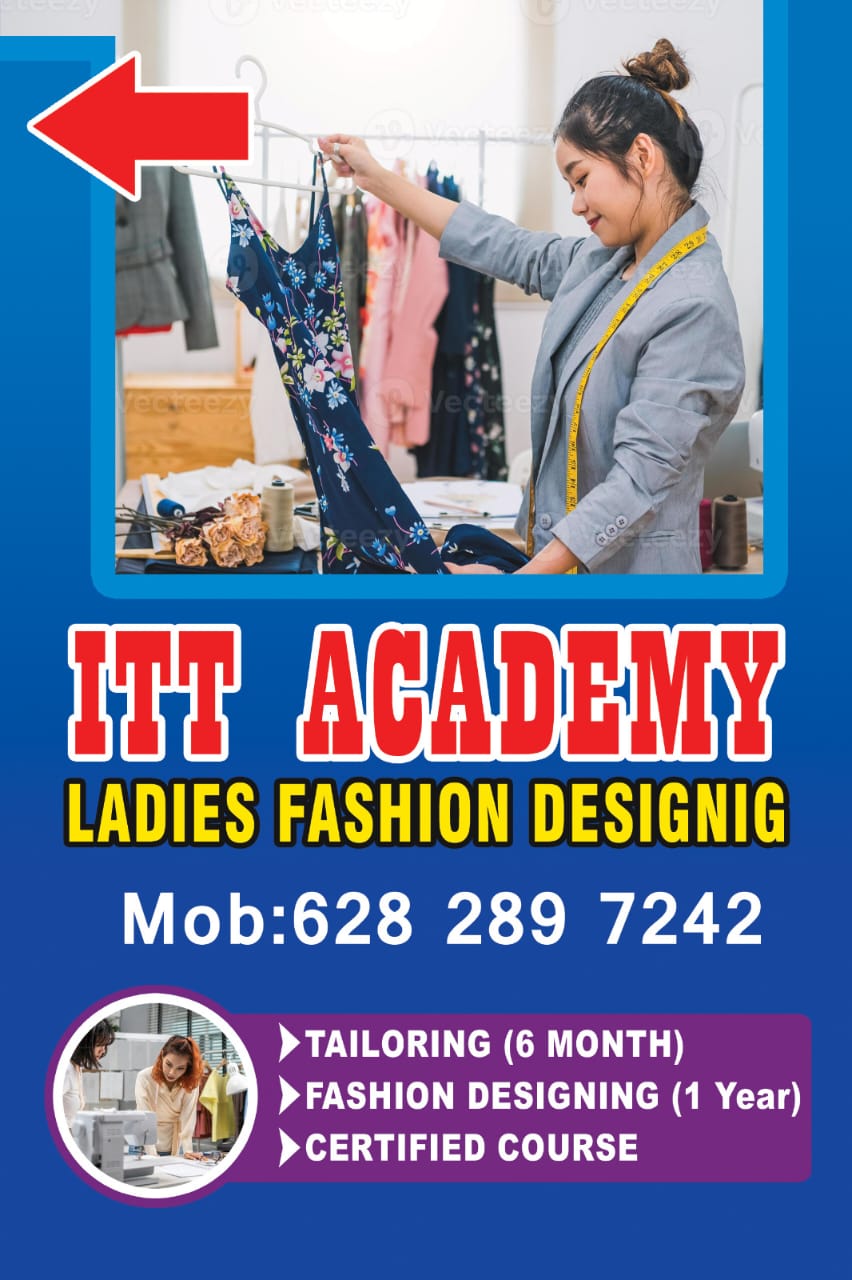 ITT academy Ladies Fashion Designing Malappuram